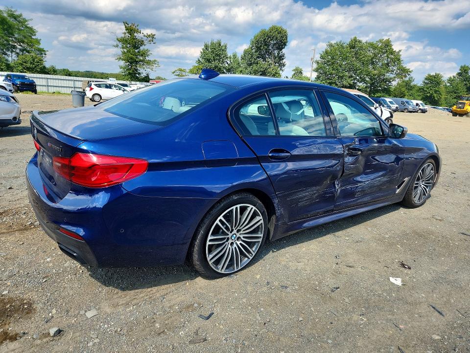 Aukcja sprzedaży 2019 Bmw M550xi, vin: WBAJB9C53KB288918, numer aukcji: 65616256