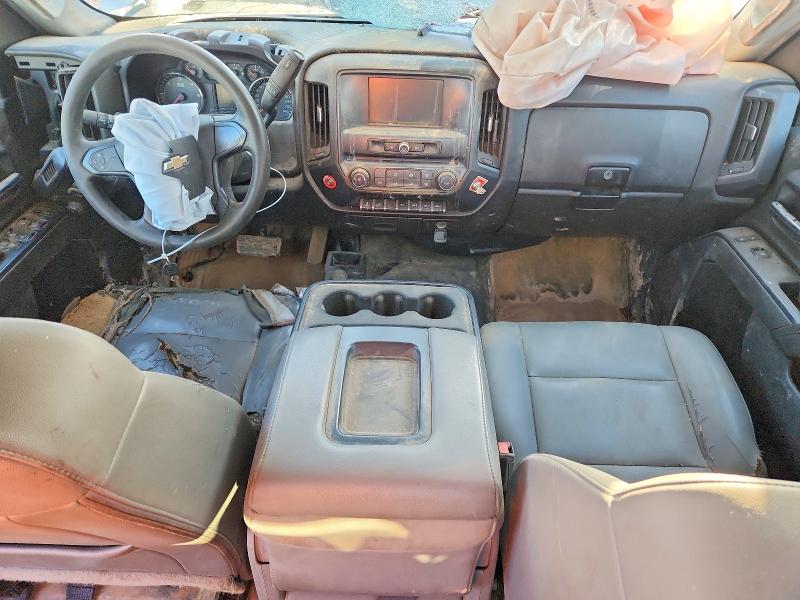 Aukcja sprzedaży 2018 Chevrolet Silverado, vin: 1GC1KUEG8JF221369, numer aukcji: 63657756