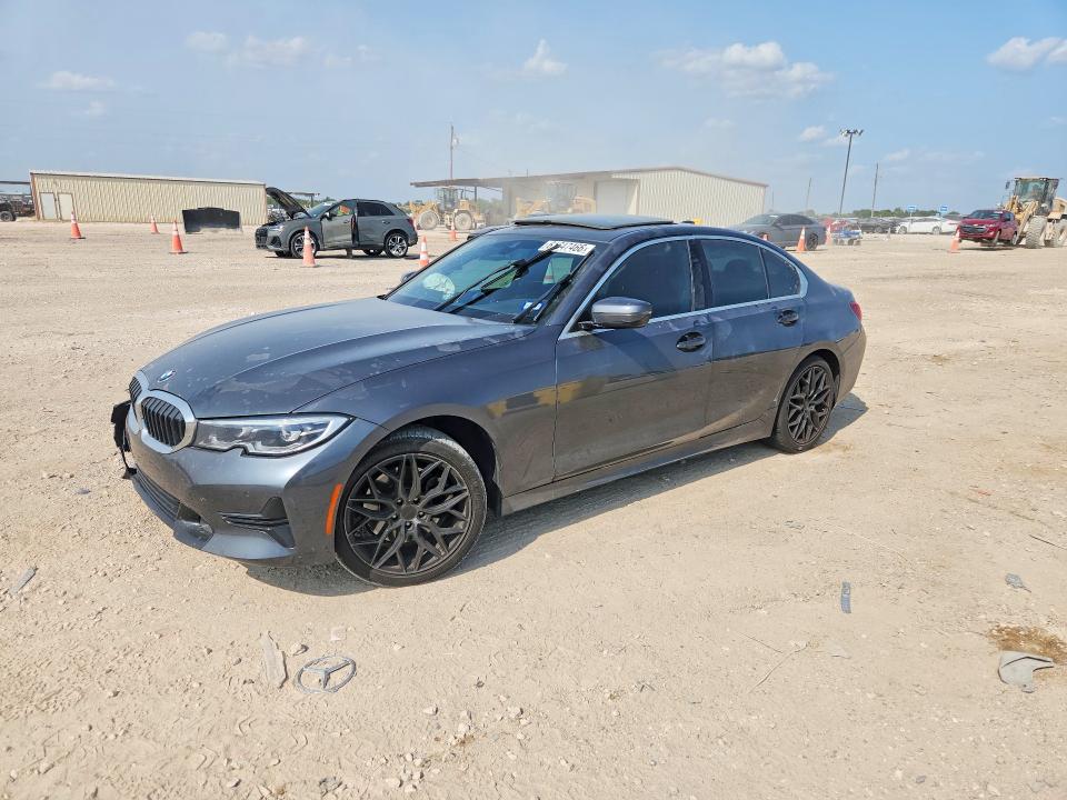 61647466 :رقم المزاد ، 3MW5R1J01L8B20185 vin ، 2020 Bmw 330i مزاد بيع