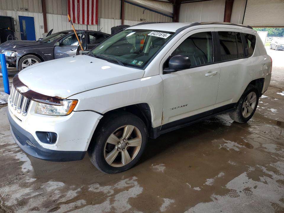 64231616 :رقم المزاد ، 1C4NJDEB1CD625945 vin ، 2012 Jeep Compass مزاد بيع