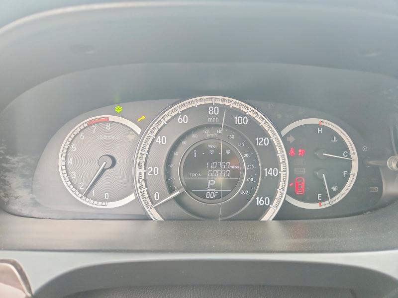 65931796 :رقم المزاد ، 1HGCR2F7XGA187014 vin ، 2016 Honda Accord مزاد بيع