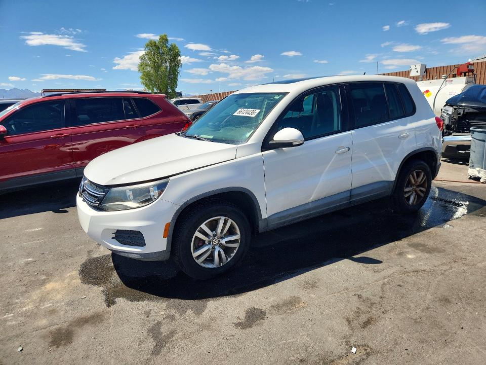 Aukcja sprzedaży 2012 Volkswagen Tiguan, vin: WVGAV7AX2CW584795, numer aukcji: 66124436