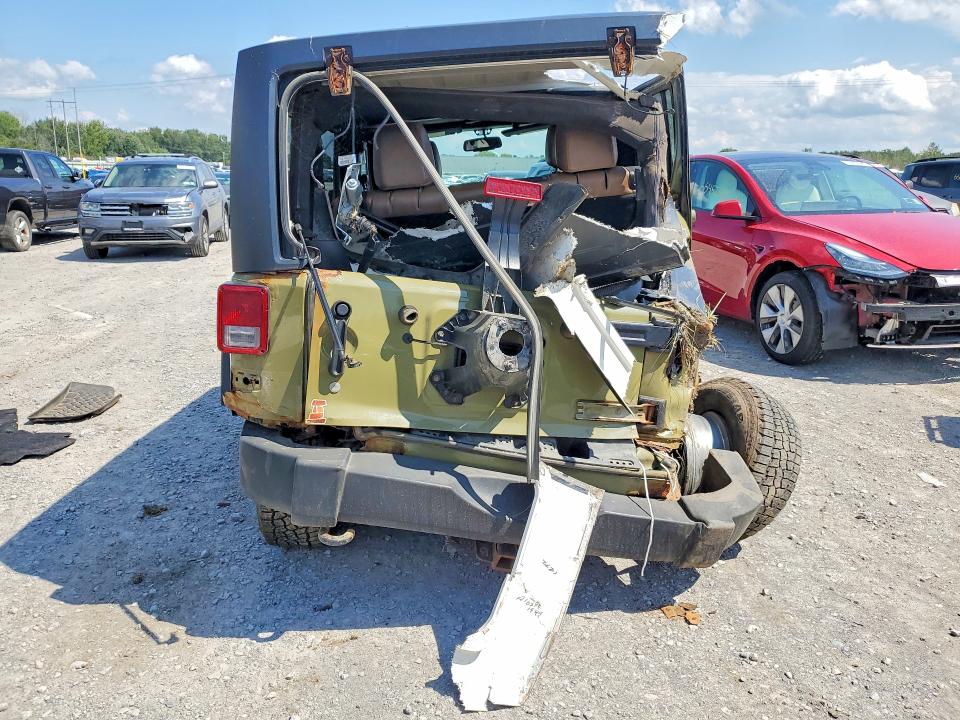 66526816 :رقم المزاد ، 1C4BJWFG8DL567199 vin ، 2013 Jeep Wrangler Unlimited مزاد بيع