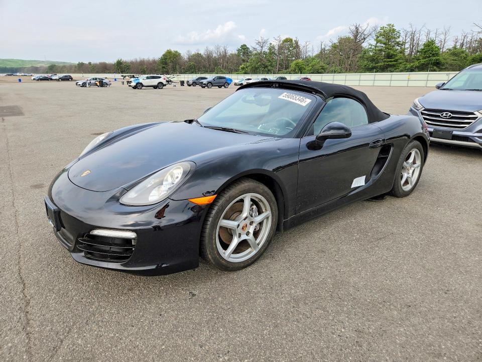 Продажа на аукционе авто 2014 Porsche Boxster, vin: WP0CA2A84EK120261, номер лота: 59065346