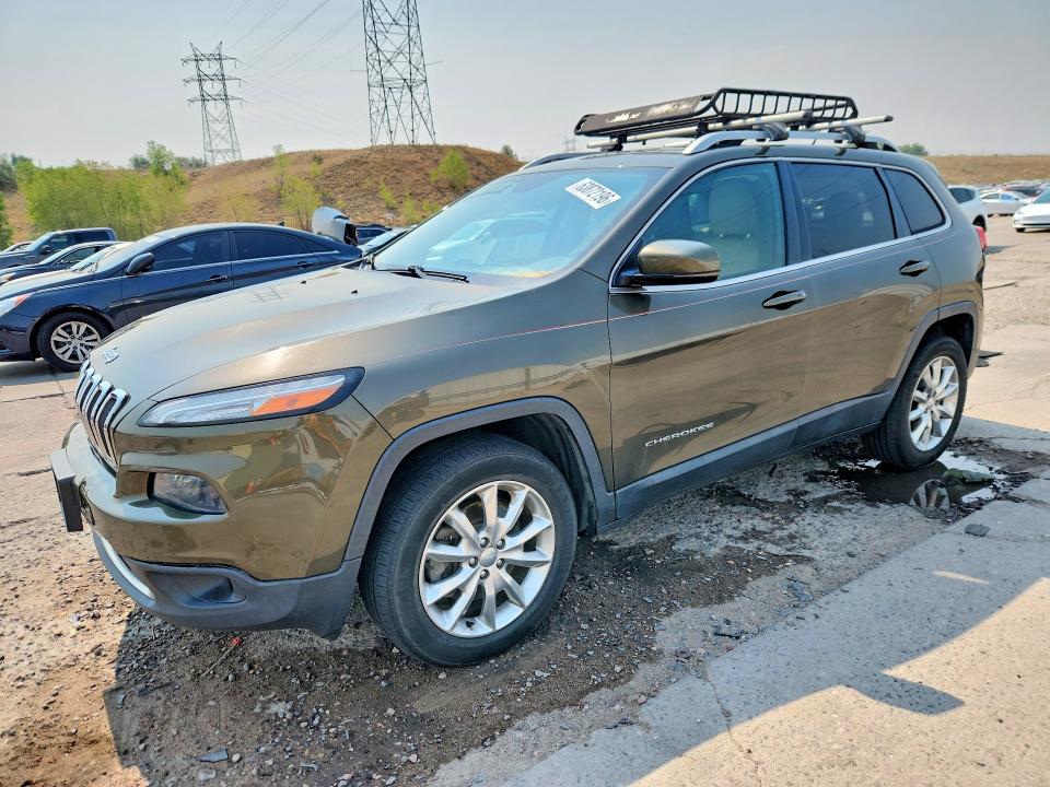 Продаж на аукціоні авто 2015 Jeep Cherokee, vin: 1C4PJMDS4FW646369, номер лоту: 63872196