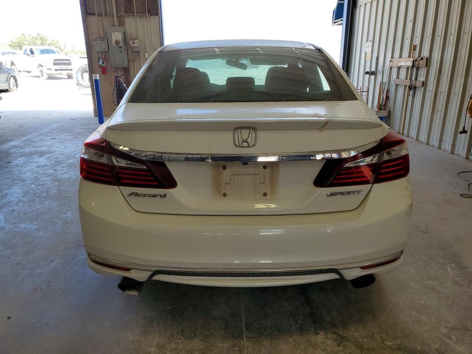 64567896 :رقم المزاد ، 1HGCR2F50GA167093 vin ، 2016 Honda Accord مزاد بيع