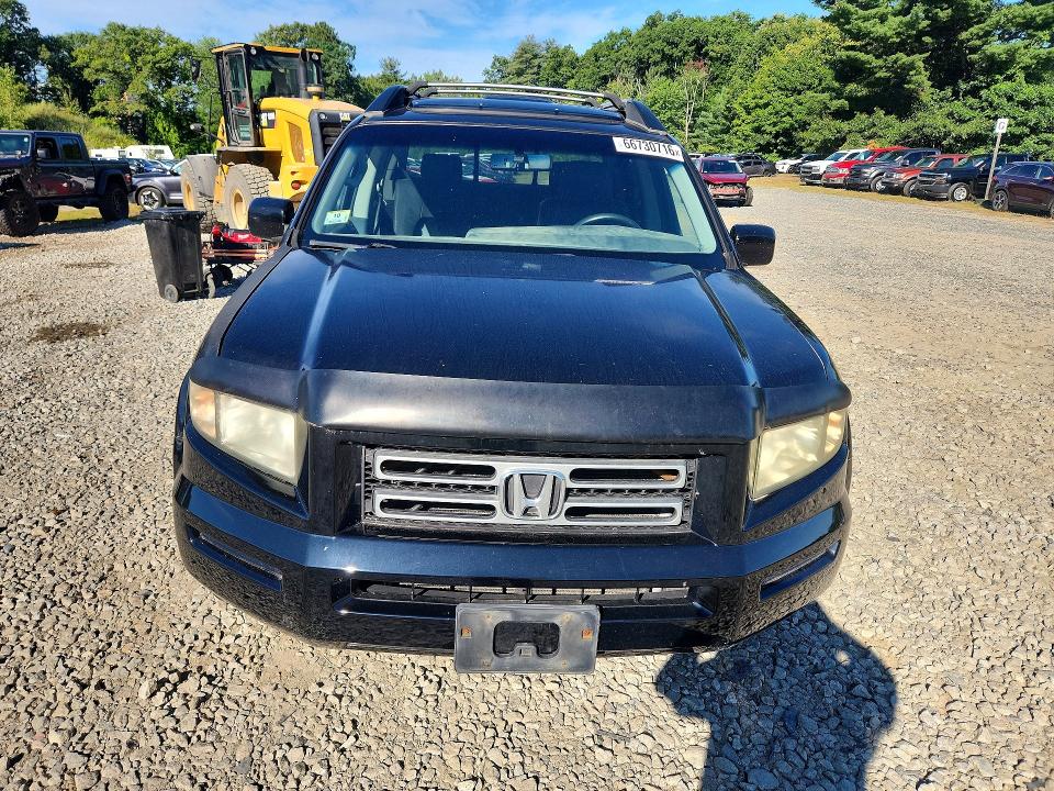 Продажа на аукционе авто 2007 Honda Ridgeline, vin: 2HJYK16537H550915, номер лота: 66730716