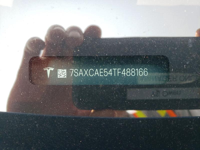 Продажа на аукционе авто 2026 Tesla Model X, vin: 7SAXCAE54TF488166, номер лота: 63404446