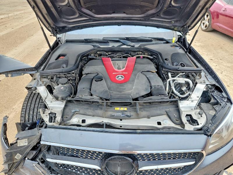 63747106 :رقم المزاد ، WDDZF6EB3JA395960 vin ، 2018 Mercedes-benz E مزاد بيع