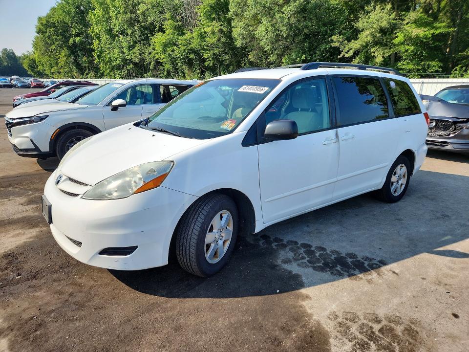 2009 Toyota Sienna მანქანა იყიდება აუქციონზე, vin: 5TDZK23C39S266819, აუქციონის ნომერი: 61450956