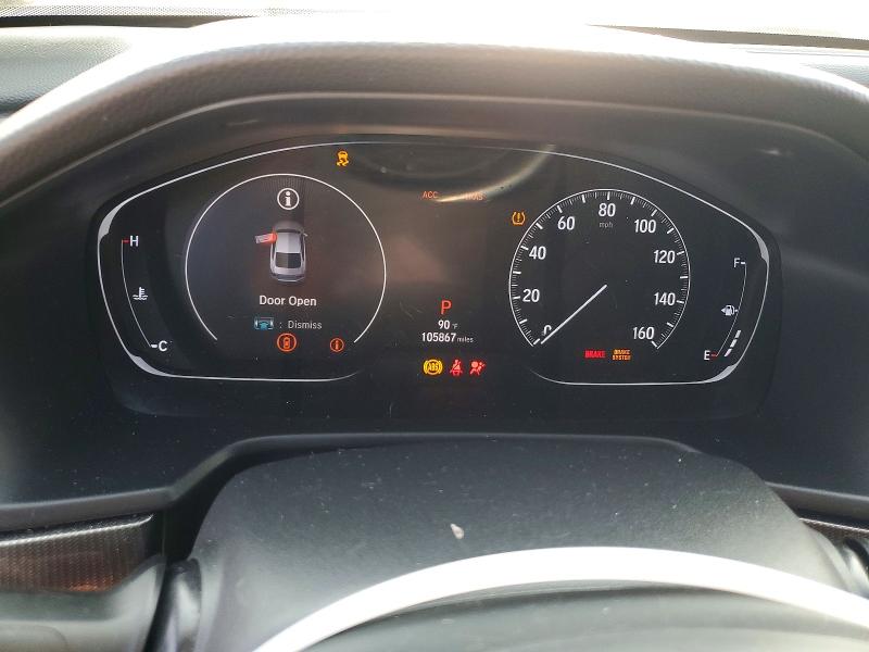 64740606 :رقم المزاد ، 1HGCV1F39JA124075 vin ، 2018 Honda Accord مزاد بيع
