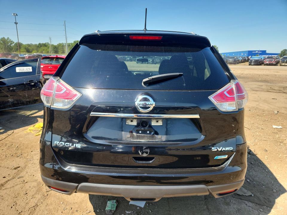 64099126 :رقم المزاد ، 5N1AT2MV1EC751090 vin ، 2014 Nissan Rogue مزاد بيع