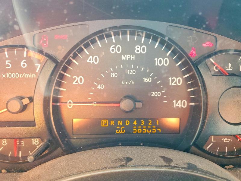 65037256 :رقم المزاد ، 1N6AA07A84N534613 vin ، 2004 Nissan Titan مزاد بيع