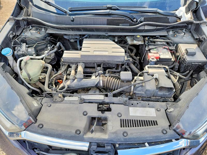 65387056 :رقم المزاد ، 2HKRW2H90HH129178 vin ، 2017 Honda Cr-v مزاد بيع