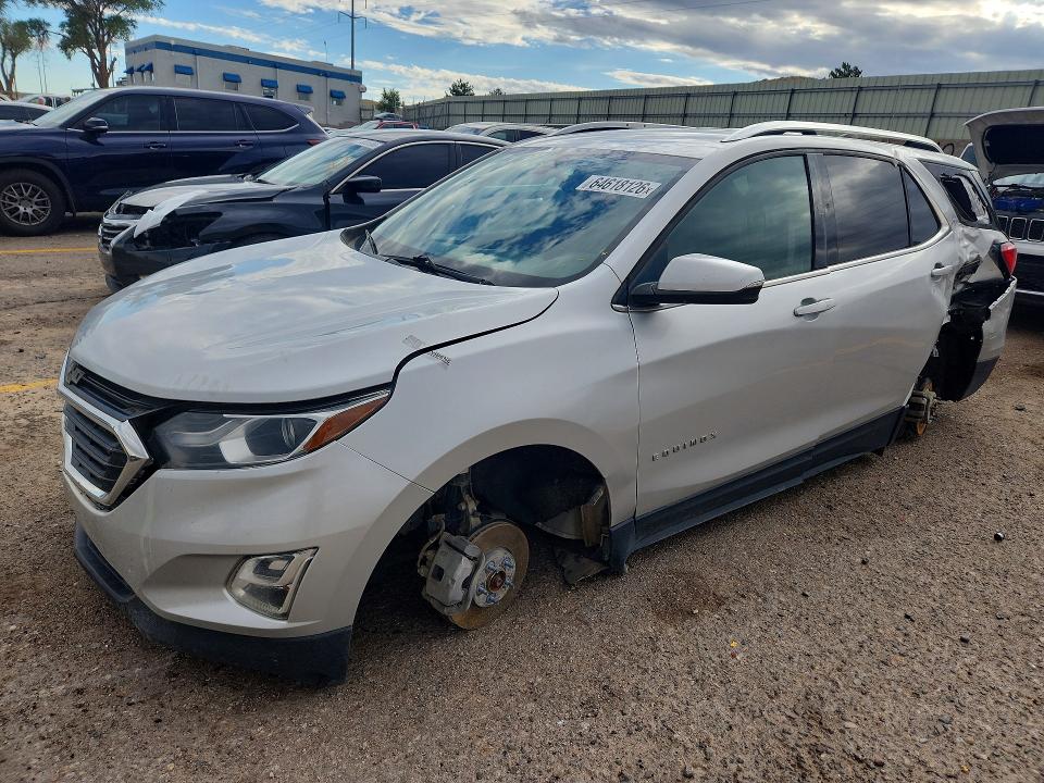 64618126 :رقم المزاد ، 3GNAXLEX9KS632456 vin ، 2019 Chevrolet Equinox مزاد بيع