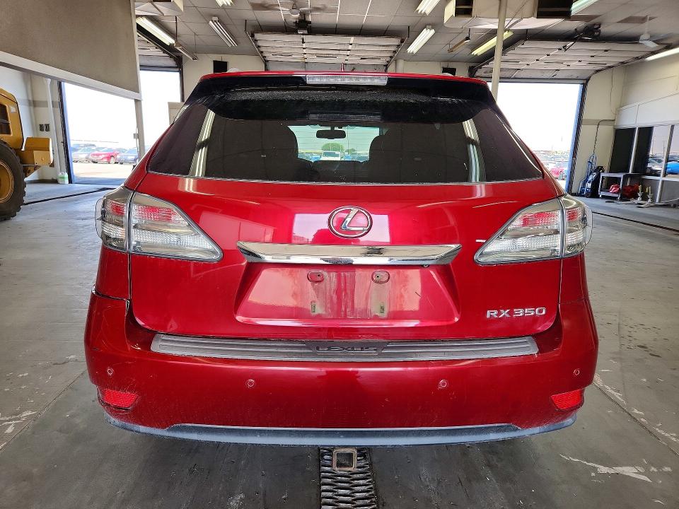 Продаж на аукціоні авто 2011 Lexus Rx, vin: 2T2BK1BA6BC115110, номер лоту: 66126816