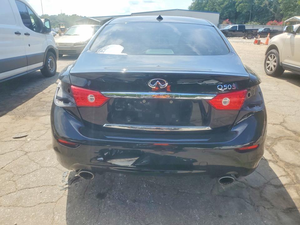 2016 Infiniti Q50 მანქანა იყიდება აუქციონზე, vin: JN1FV7AP9GM420443, აუქციონის ნომერი: 64094856