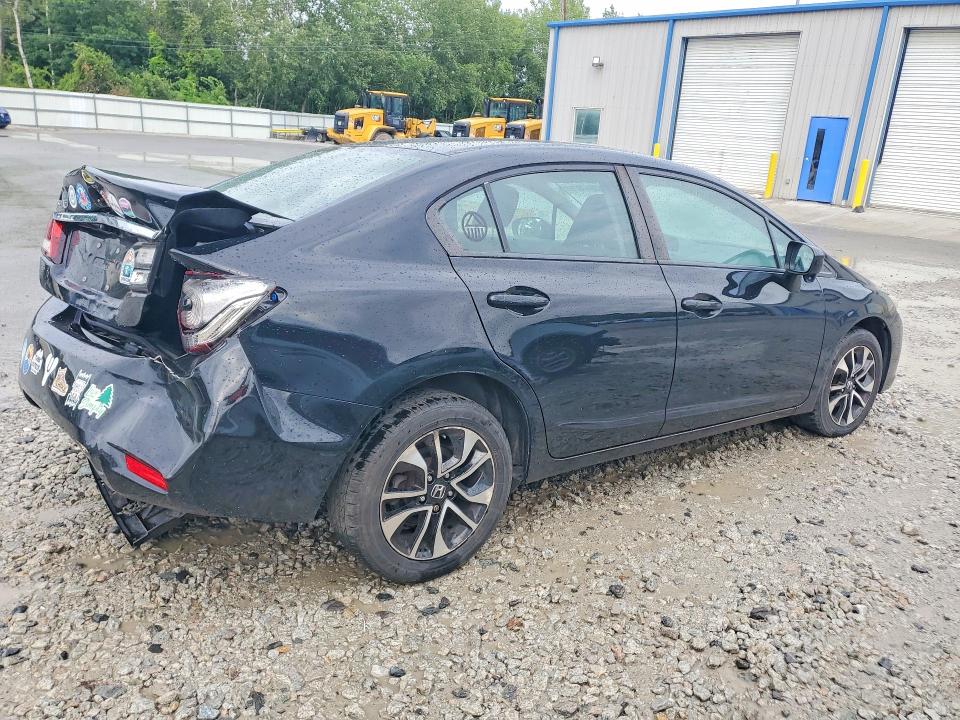 Aukcja sprzedaży 2015 Honda Civic, vin: 19XFB2F82FE261305, numer aukcji: 63947876