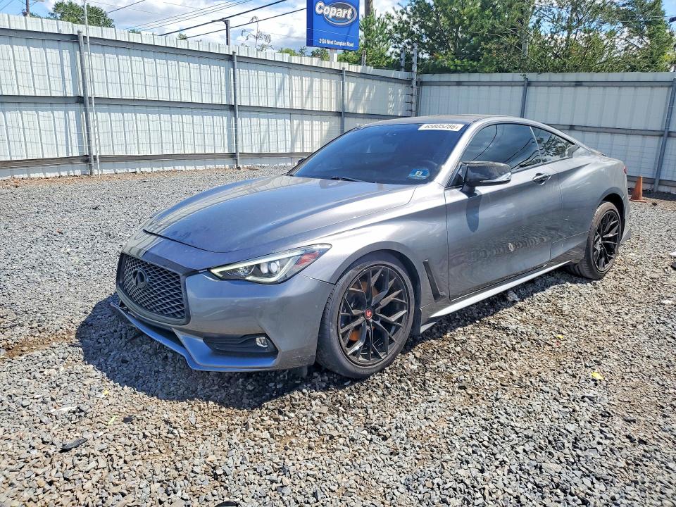 Продажа на аукционе авто 2017 Infiniti Q60, vin: JN1CV7EL2HM320972, номер лота: 65805286