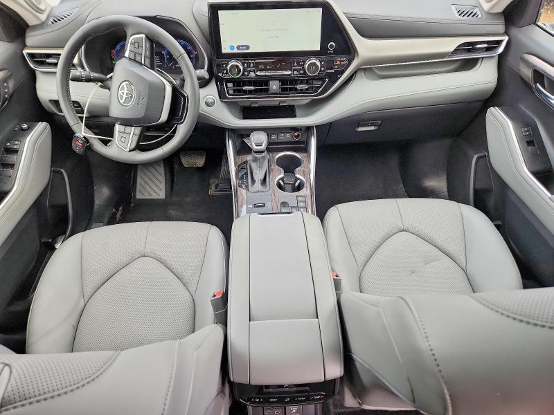 Aukcja sprzedaży 2025 Toyota Highlander Hybrid, vin: 5TDXBRCH4SS675770, numer aukcji: 67157596
