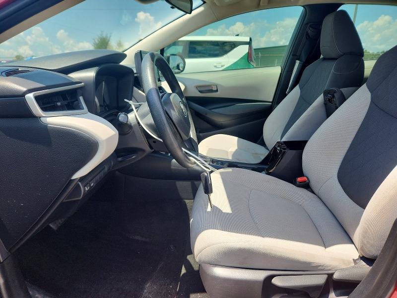 64516526 :رقم المزاد ، JTDEPMAE4NJ190258 vin ، 2022 Toyota Corolla مزاد بيع