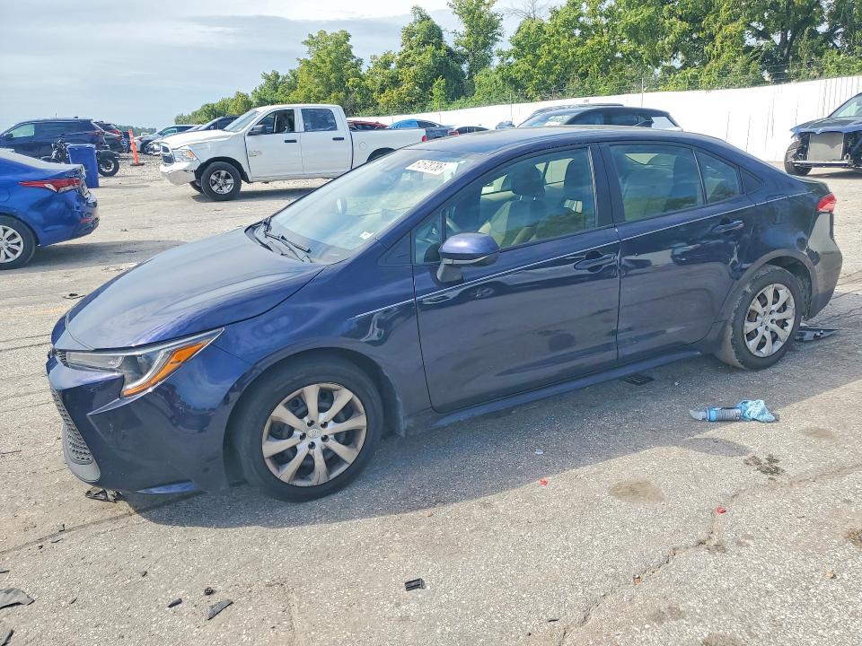2021 Toyota Corolla მანქანა იყიდება აუქციონზე, vin: JTDEPMAEXMJ160731, აუქციონის ნომერი: 61578786
