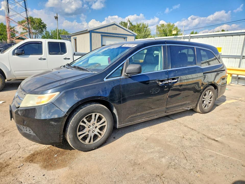 66789156 :رقم المزاد ، 5FNRL5H64BB046973 vin ، 2011 Honda Odyssey مزاد بيع