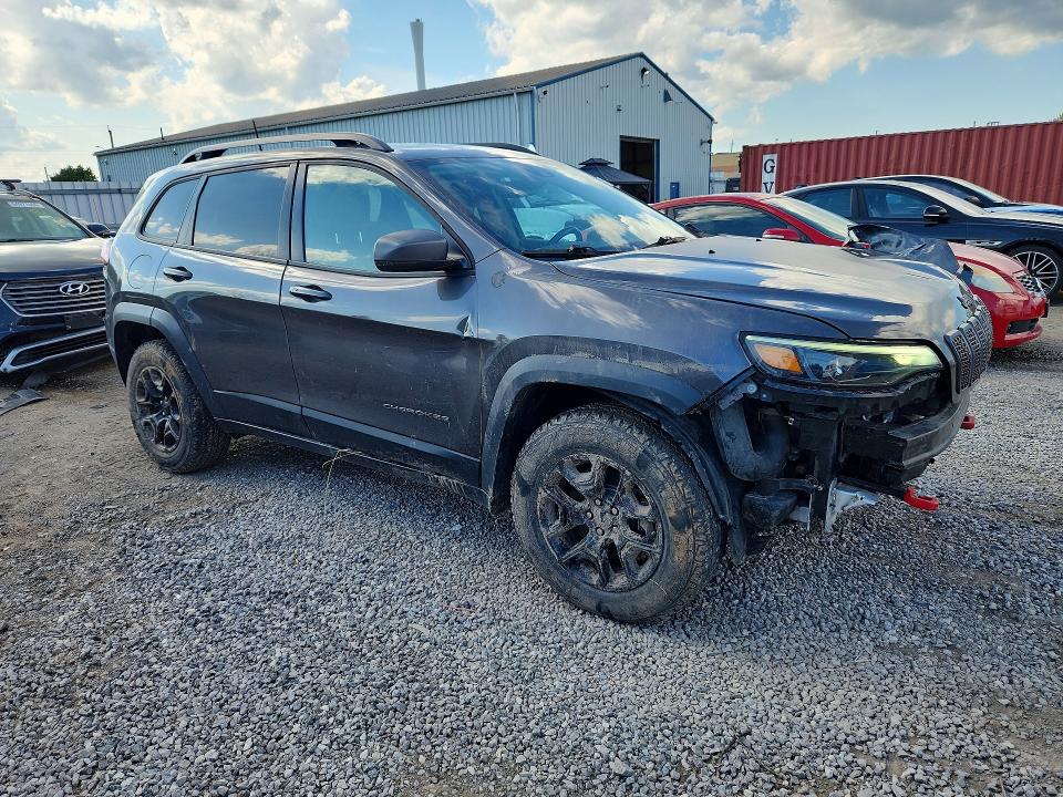 Продаж на аукціоні авто 2019 Jeep Cherokee, vin: 1C4PJMBX8KD449967, номер лоту: 65319276
