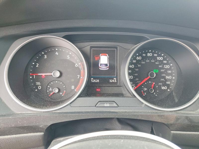 Продаж на аукціоні авто 2019 Volkswagen Tiguan, vin: 3VV2B7AX9KM160418, номер лоту: 65796636