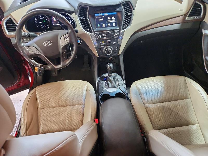 2018 Hyundai Santa Fe მანქანა იყიდება აუქციონზე, vin: KM8SNDHF0JU262102, აუქციონის ნომერი: 64013546