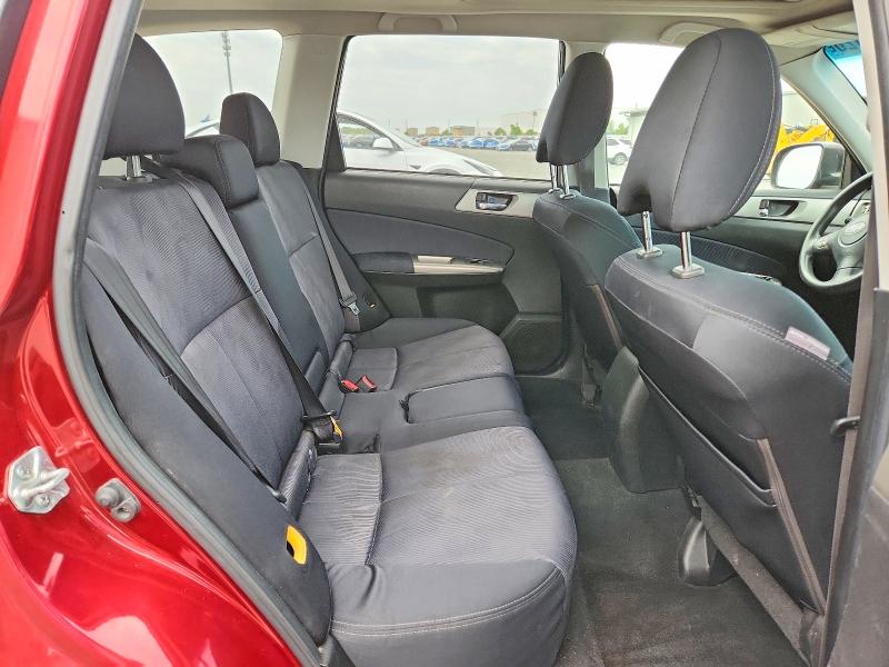 66056126 :رقم المزاد ، JF2SH63619H745019 vin ، 2009 Subaru Forester مزاد بيع