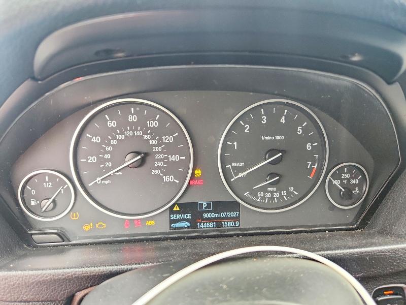 2016 Bmw 320 მანქანა იყიდება აუქციონზე, vin: WBA8A3C53GK552113, აუქციონის ნომერი: 64402756