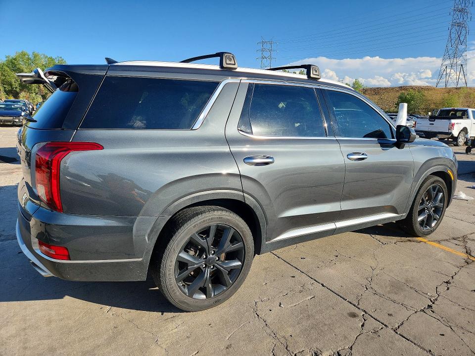 Продажа на аукционе авто 2021 Hyundai Palisade, vin: KM8R4DHE8MU191468, номер лота: 65444496