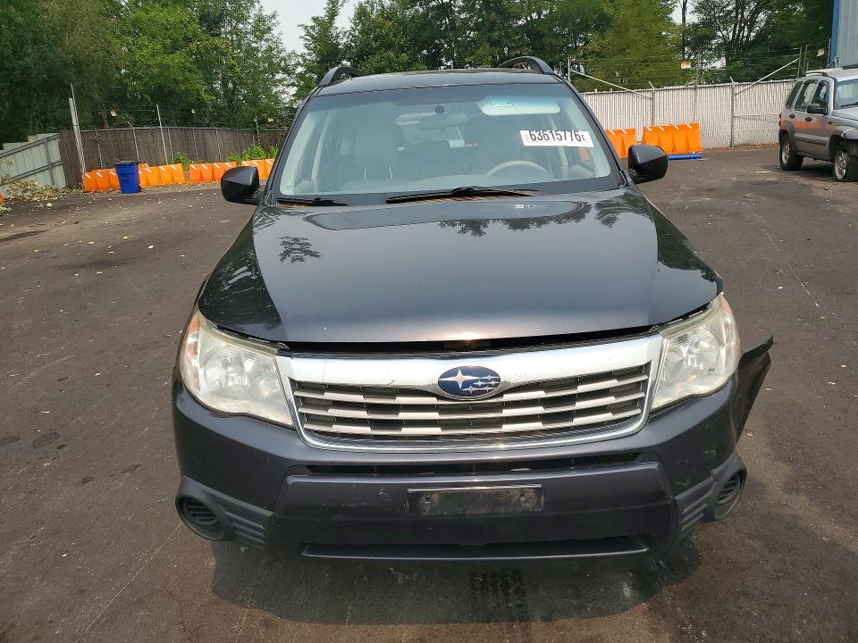 63615776 :رقم المزاد ، JF2SH63619H720668 vin ، 2009 Subaru Forester مزاد بيع