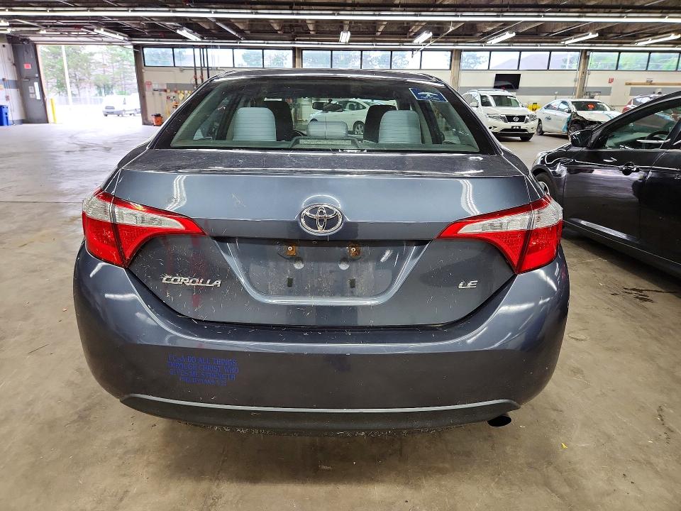 Продаж на аукціоні авто 2016 Toyota Corolla, vin: 2T1BURHE1GC725527, номер лоту: 65355976
