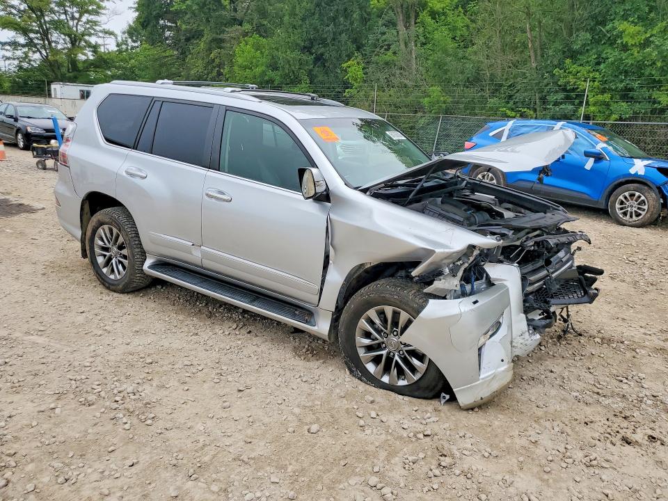 2015 Lexus Gx მანქანა იყიდება აუქციონზე, vin: JTJJM7FX4F5115537, აუქციონის ნომერი: 64735706