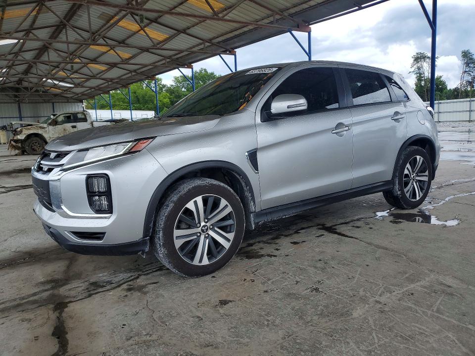 63796826 :رقم المزاد ، JA4APVAU9NU011166 vin ، 2022 Mitsubishi Outlander Sport مزاد بيع