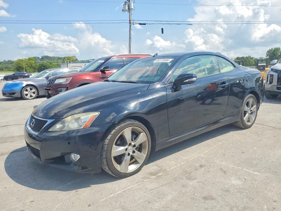65373506 :رقم المزاد ، JTHFF2C21A2506149 vin ، 2010 Lexus Is مزاد بيع