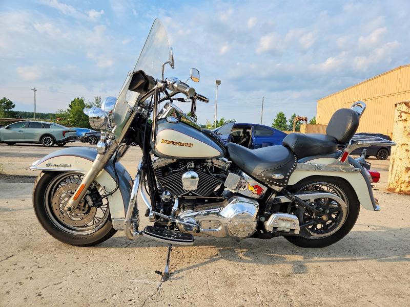 66014546 :رقم المزاد ، 1HD1BJY132Y071178 vin ، 2002 Harley-davidson Flstc مزاد بيع