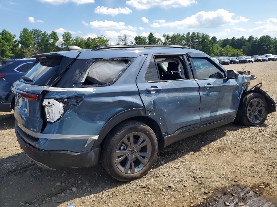 65802136 :رقم المزاد ، 1FMUK8DH4TGB93349 vin ، 2026 Ford Explorer مزاد بيع