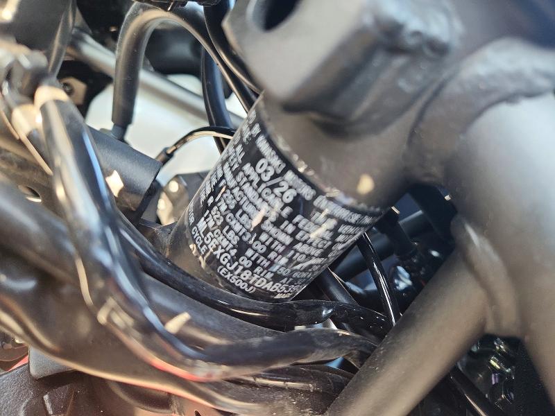 Продажа на аукционе авто 2026 Kawasaki Ex500, vin: ML5EXGJ18TDAB5398, номер лота: 63392056