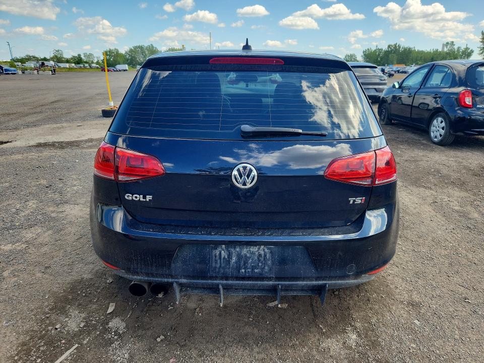 Aukcja sprzedaży 2016 Volkswagen Golf, vin: 3VW217AUXGM028134, numer aukcji: 67010946