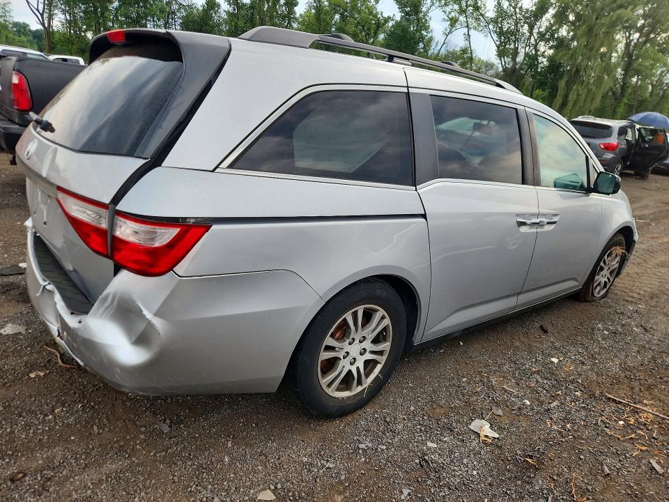 Продаж на аукціоні авто 2013 Honda Odyssey, vin: 5FNRL5H62DB079781, номер лоту: 62648106