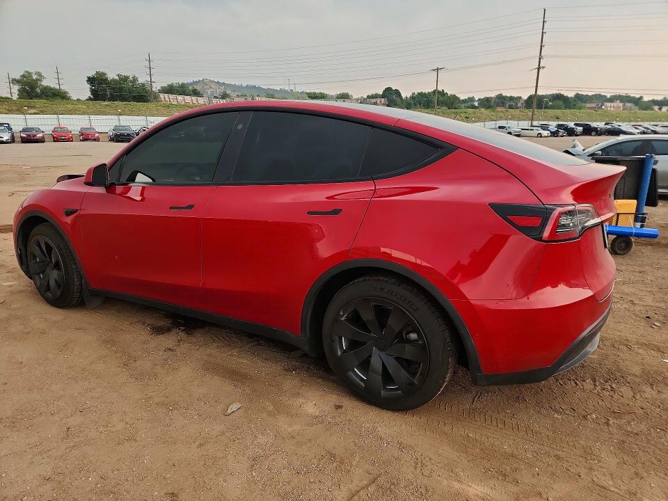 Продажа на аукционе авто 2021 Tesla Model Y, vin: 5YJYGDEE5MF267846, номер лота: 63591066