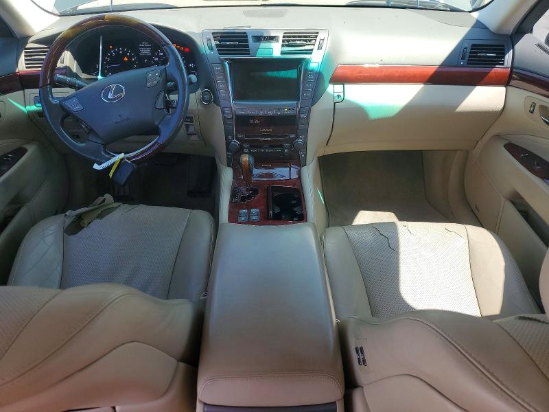 66332606 :رقم المزاد ، JTHGL46F885023077 vin ، 2008 Lexus Ls مزاد بيع