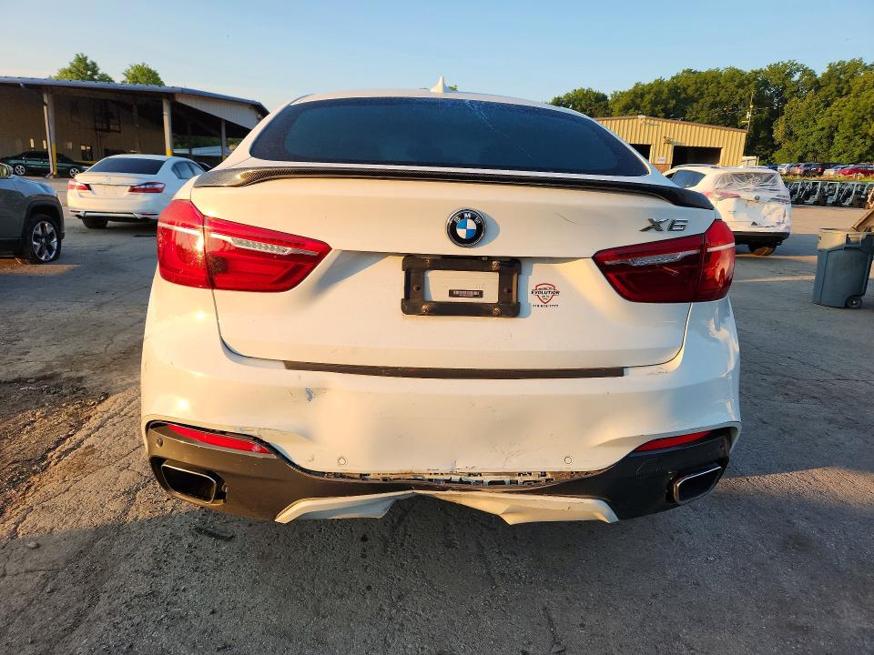 Продажа на аукционе авто 2017 Bmw X6, vin: 5UXKU2C34H0U29912, номер лота: 65184106