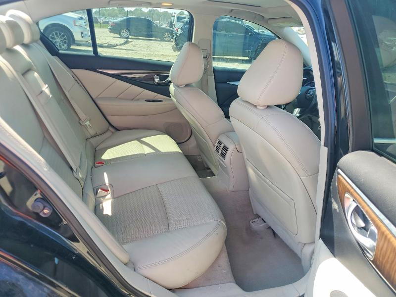 Продажа на аукционе авто 2014 Infiniti Q50 Hybrid, vin: JN1AV7AR6EM703343, номер лота: 65508586