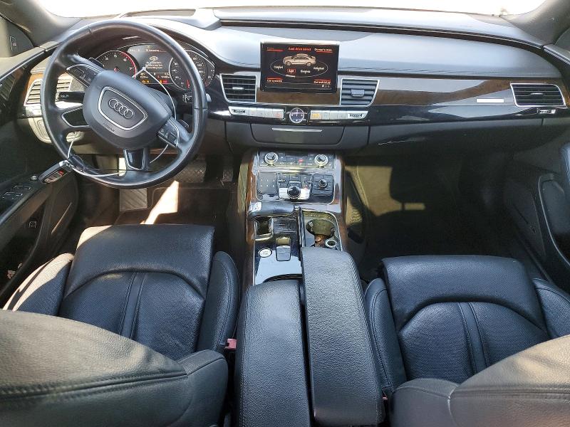 Продажа на аукционе авто 2015 Audi A8, vin: WAU32AFD5FN025413, номер лота: 65763456