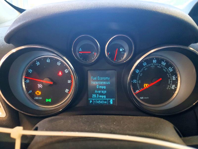 Auction sale of the 2016 Buick Encore, vin: KL4CJASB6GB707028, lot number: 65342536