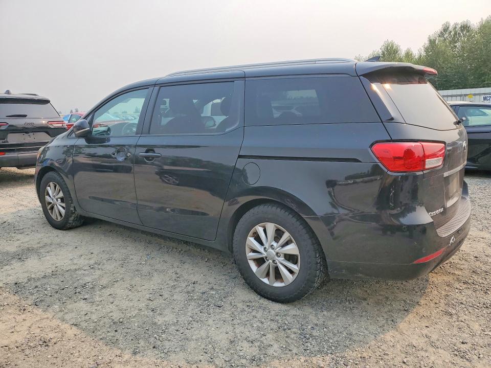 60062856 :رقم المزاد ، KNDMB5C14F6036793 vin ، 2015 Kia Sedona مزاد بيع